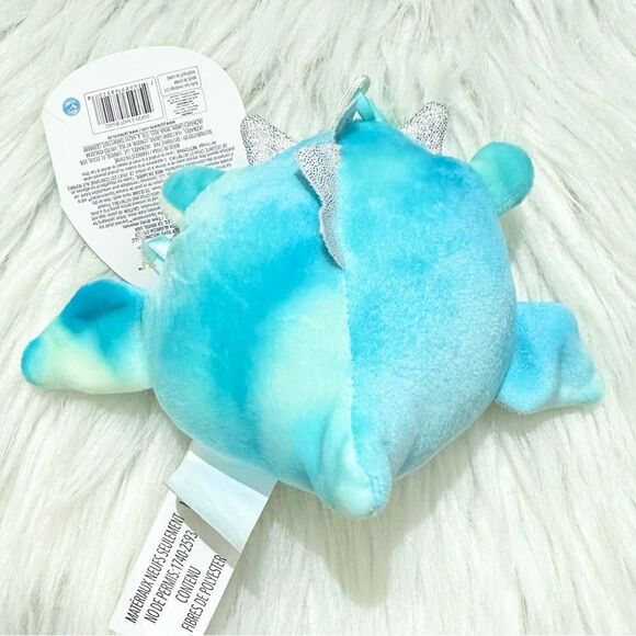 Squishmallows Keith the Dragon Clip New with Tags 3.5” Collectible Plushie - Picture 3 of 3